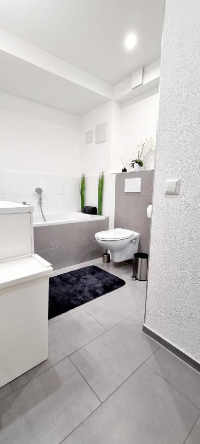 New Modern Selfcheckin Publicfreeparking Highspeed Wifi Kingsizebed Apartment Baden-Baden Luaran gambar