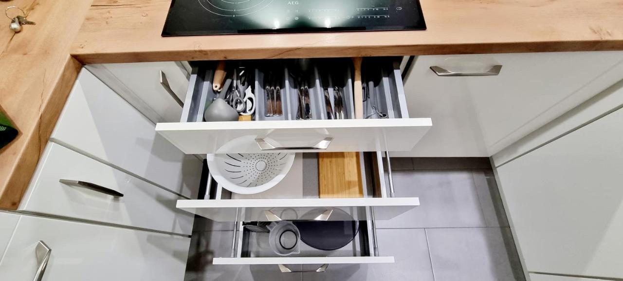 New Modern Selfcheckin Publicfreeparking Highspeed Wifi Kingsizebed Apartment Baden-Baden Luaran gambar